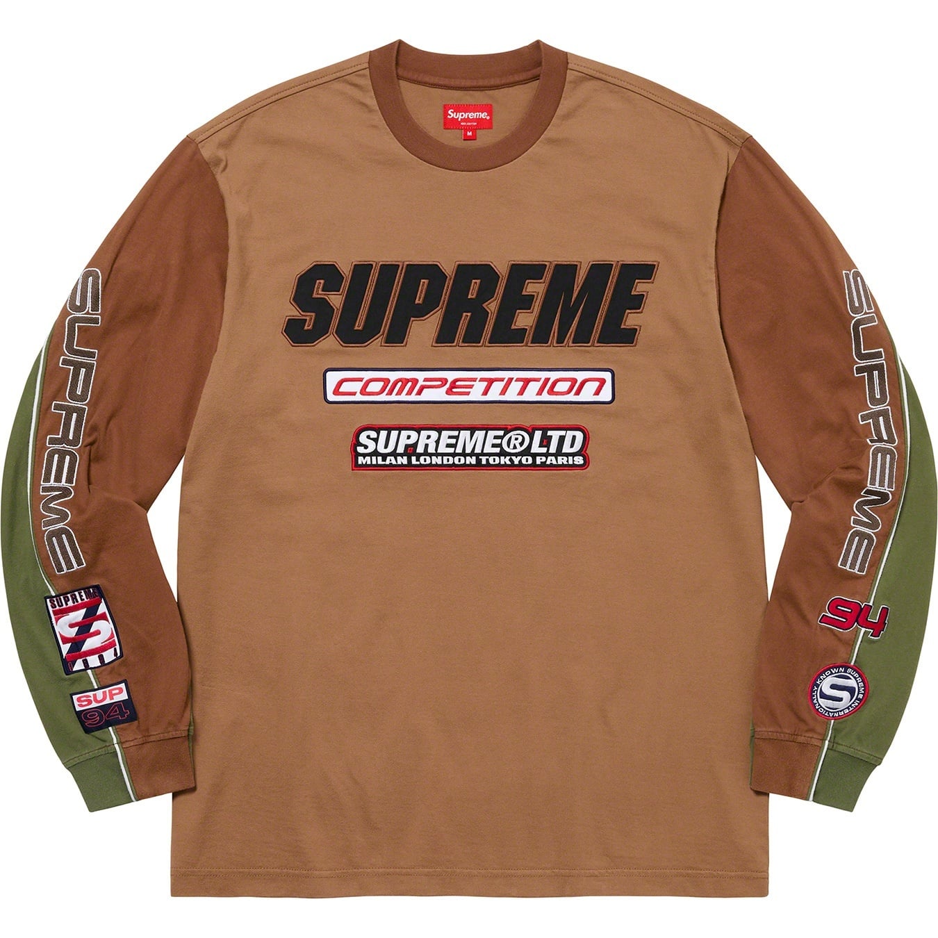Competition L/S Top view 3